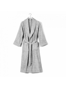 Халат унисекс Trace махровый / Hamam