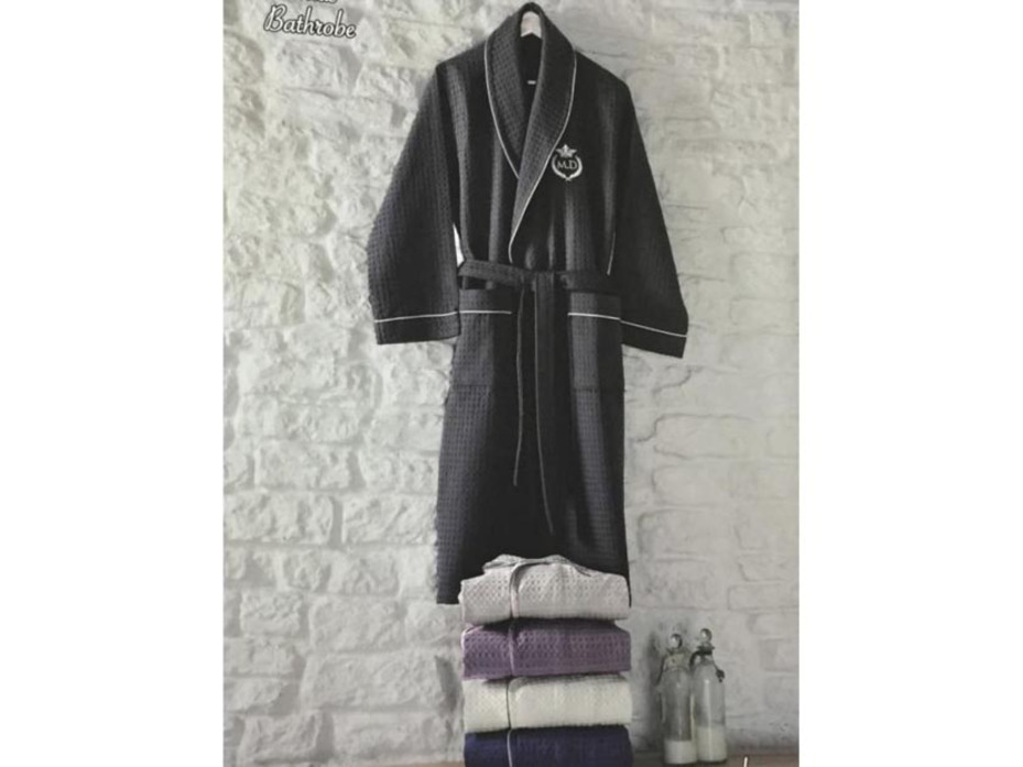 Халат мужской Karius вафельный / Maison Dor