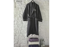 Халат мужской Karius вафельный / Maison Dor