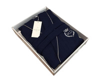 Халат мужской Karius вафельный / Maison Dor