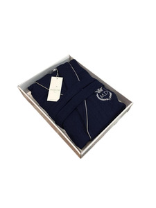 Халат мужской Karius вафельный / Maison Dor