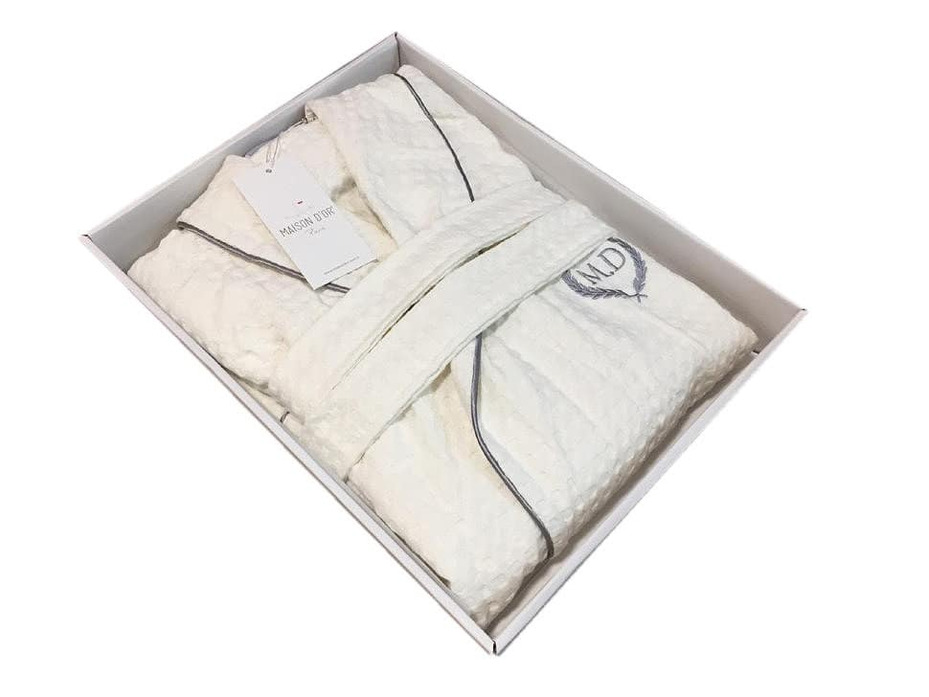 Халат мужской Karius вафельный / Maison Dor