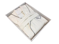 Халат мужской Karius вафельный / Maison Dor