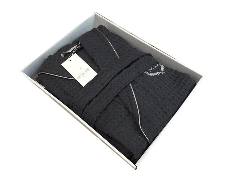 Халат мужской Karius вафельный / Maison Dor