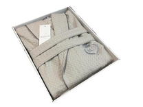 Халат мужской Karius вафельный / Maison Dor