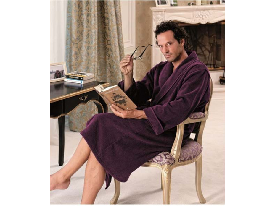 Халат мужской Lord махровый / Soft Cotton