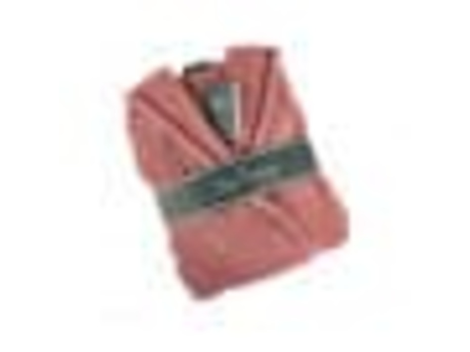 Халат унисекс Stripe махровый с капюшоном / Soft Cotton