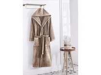 Халат унисекс Stripe махровый с капюшоном / Soft Cotton