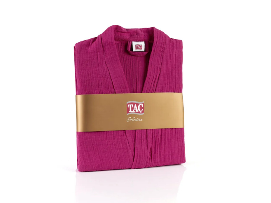 Халат-кимоно муслиновый женский / Тас