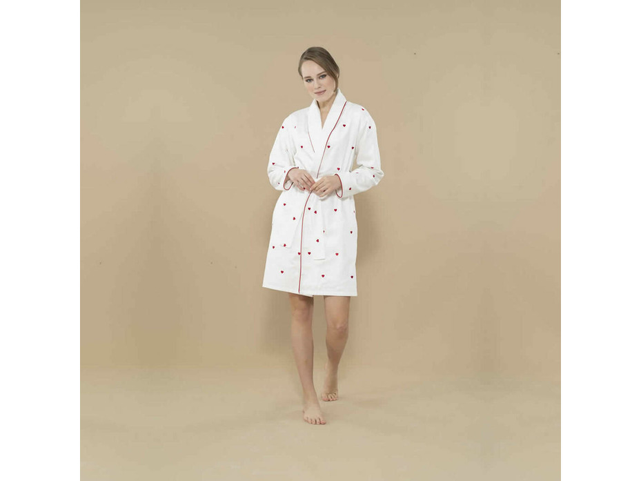 Халат женский Tiamo махровый / Tivolyo Home Халат женский Tiamo махровый / Tivolyo Home