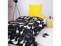 Постельное белье 71263 (17) поплин 1,5 сп / Василиса