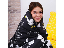 Постельное белье 71263 (17) поплин 1,5 сп / Василиса