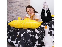 Постельное белье 71263 (17) поплин 1,5 сп / Василиса