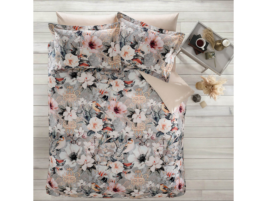 Постельное белье Marigold сатин делюкс 1,5 сп / Tivolyo Home