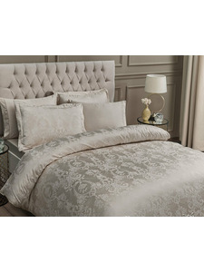 Постельное белье Grant сатин жаккард Евро сп / Tivolyo Home