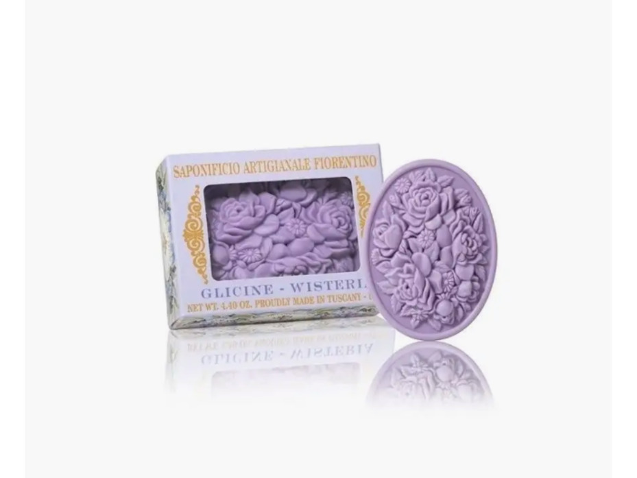 Мыло Glicine Глициния, 125 гр / Saponificio Artigianale