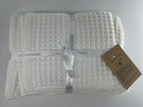 Набор полотенец Вафельное 1 вафельные (45*80, 70*150) / Selvi Home Набор полотенец Вафельное 1 вафельные (45*80, 70*150) / Selvi Home