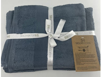 Набор полотенец Волна махровые (50*100, 70*140) / Selvi Home