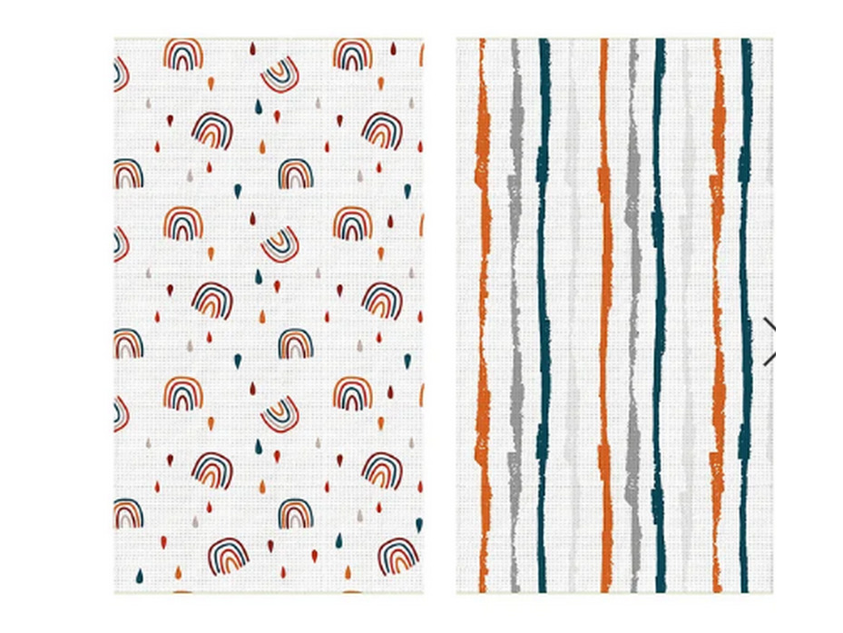 Набор полотенец 781458 Формы вафельные (40*70, 2 шт) / Нордтекс