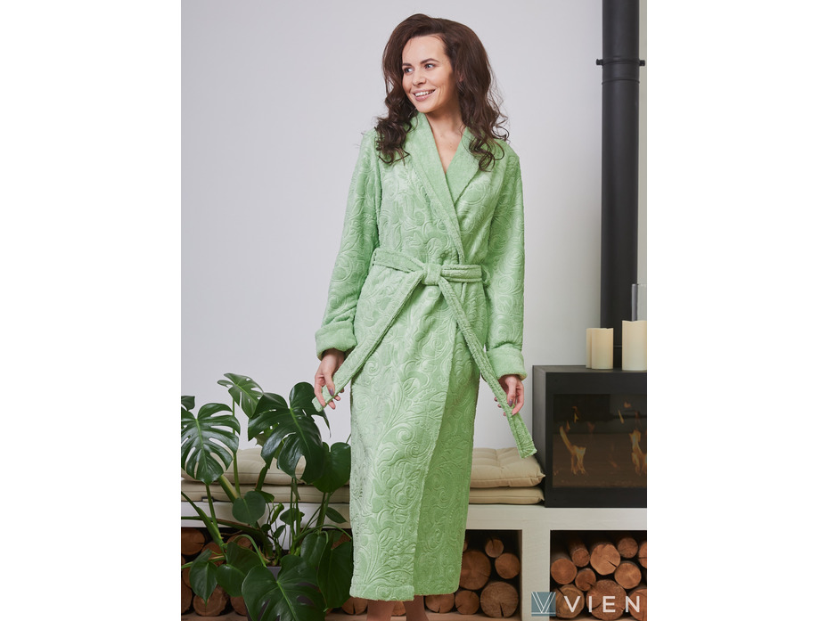 Халат женский Belinda бамбуковый / Vien
