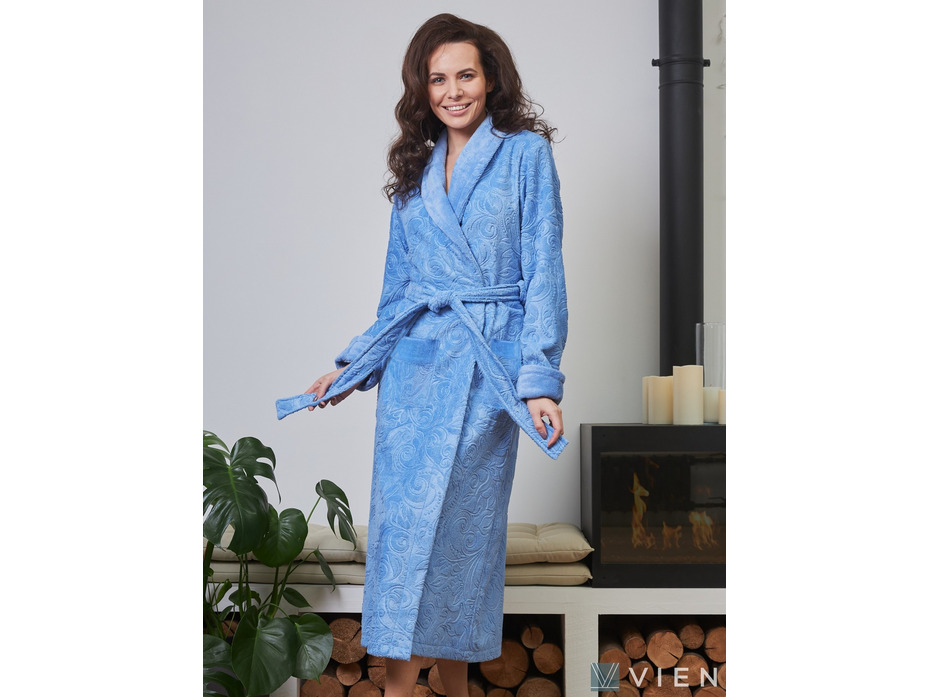 Халат женский Belinda бамбуковый / Vien