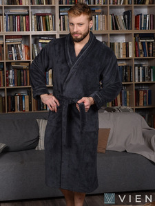 Халат мужской Daniel бамбуковый / Vien