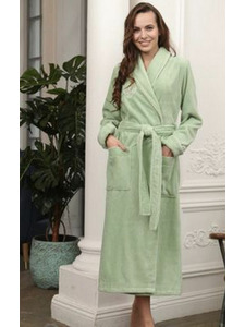 Халат женский Feliche бамбуковый / Vien
