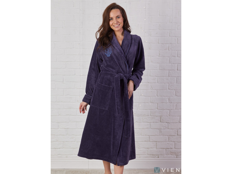 Халат женский Feliche бамбуковый / Vien