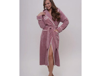 Халат женский Juliette бамбуковый с капюшоном / Vien