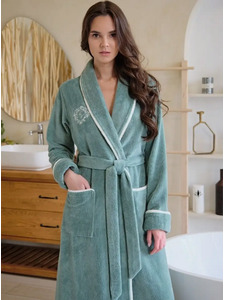 Халат женский Juliette бамбуковый / Vien