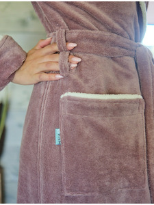 Халат женский Juliette бамбуковый / Vien