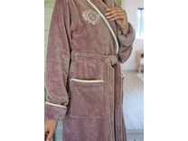 Халат женский Juliette бамбуковый / Vien