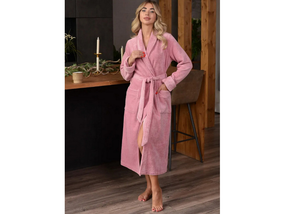 Халат женский Kimberly махровый / Vien