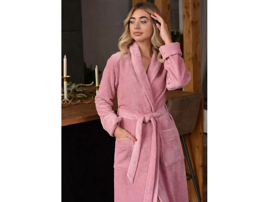 Халат женский Kimberly махровый / Vien