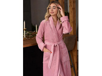 Халат женский Kimberly махровый / Vien