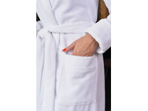 Халат женский Kimberly махровый / Vien