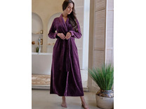 Халат женский Laura велюровый / Vien