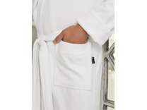 Халат мужской Lord Белый бамбуковый / Vien