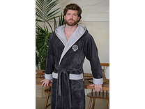 Халат мужской Lucas бамбуковый с капюшоном / Vien Халат мужской Lucas бамбуковый с капюшоном / Vien