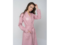 Халат женский Monaco вафельный / Vien
