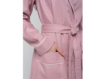 Халат женский Monaco вафельный / Vien