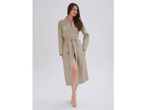 Халат женский Monaco вафельный / Vien