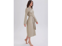 Халат женский Monaco вафельный / Vien