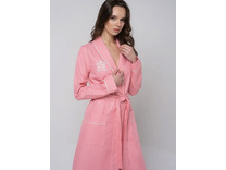 Халат женский Monaco вафельный / Vien