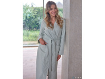 Халат женский Monaco вафельный / Vien