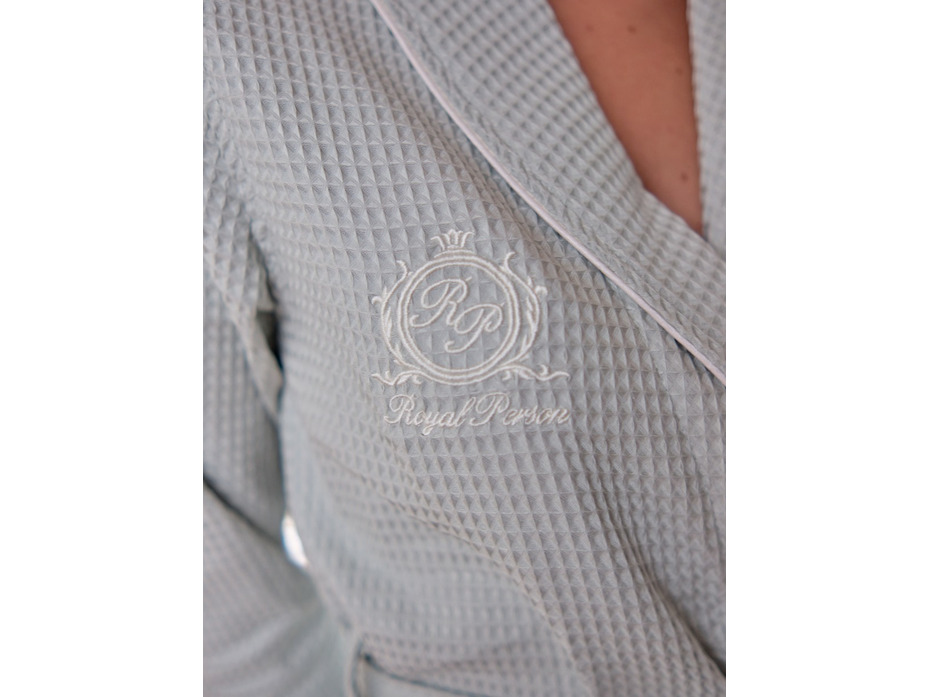 Халат женский Monaco вафельный / Vien