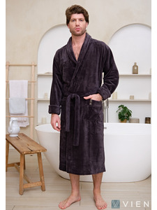 Халат мужской Oliver бамбуковый / Vien