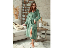 Халат женский Valencia махровый с капюшоном / Vien