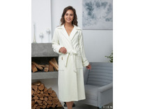 Халат женский Valencia махровый с капюшоном / Vien
