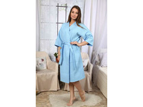 Халат - кимоно унисекс вафельный, цветной / Ашма Халат - кимоно унисекс вафельный, цветной / Ашма